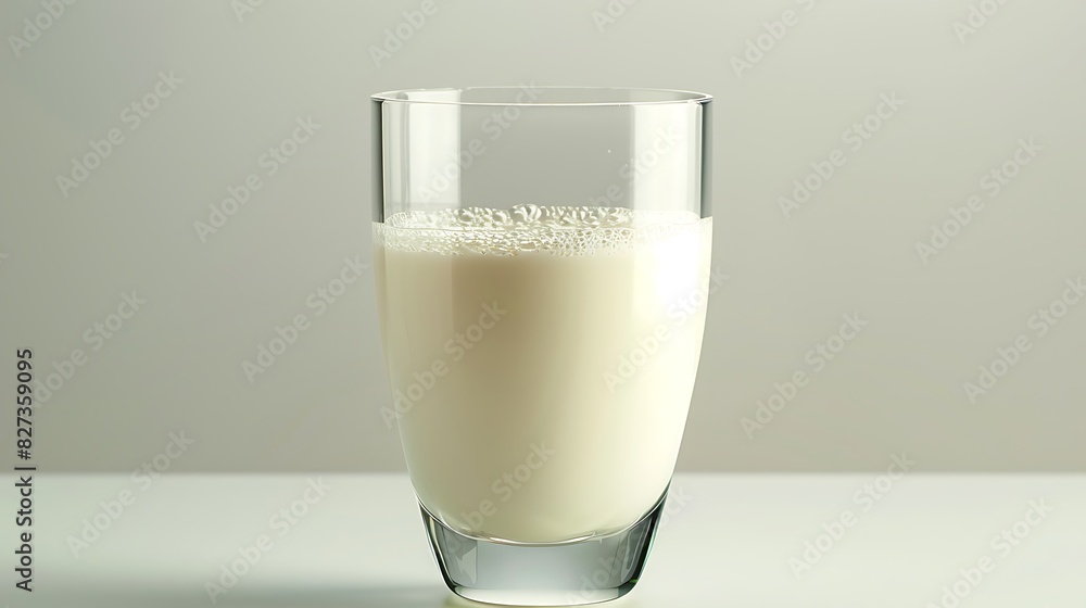 glass of milk isolated on a white background, glass of milk isolated on a white background,
