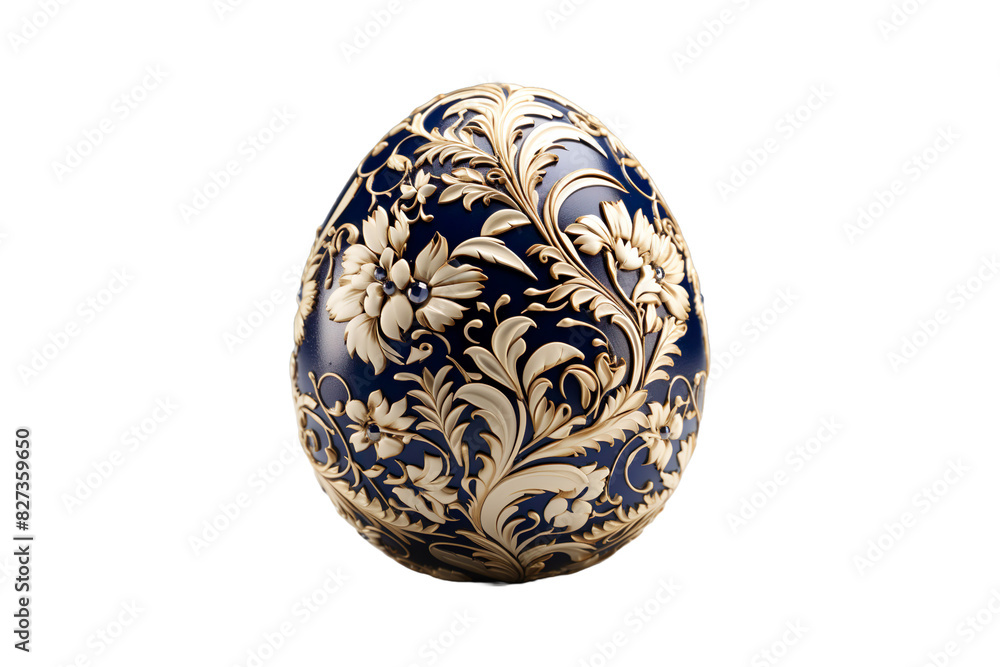 Decorative Egg isolated on transparent background. Decorative Egg isolated on transparent background.