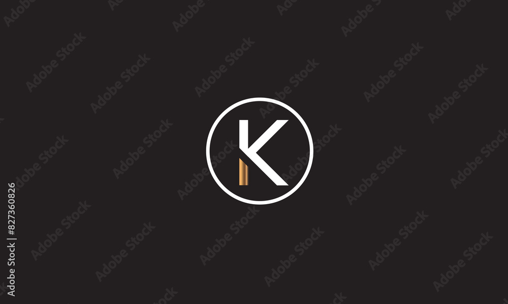 K, KK , K , Abstract Letters Logo Monogram K, KK , K , Abstract Letters Logo Monogram
