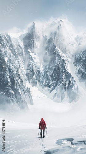 Explorer's Mountainous Adventure © Mandeep