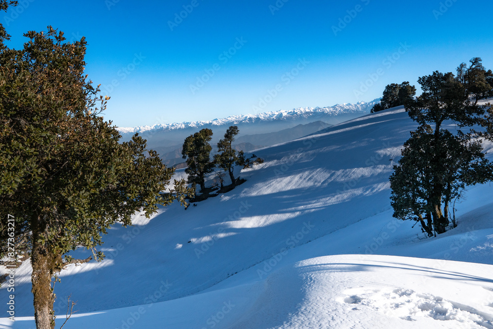 Nag Tibba Winter Trek is a thrilling and accessible trek in the Indian state of Uttarakhand Nag Tibba Winter Trek is a thrilling and accessible trek in the Indian state of Uttarakhand