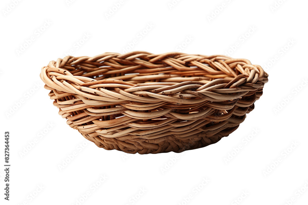Obraz premium Double Corner Basket isolated on transparent background.