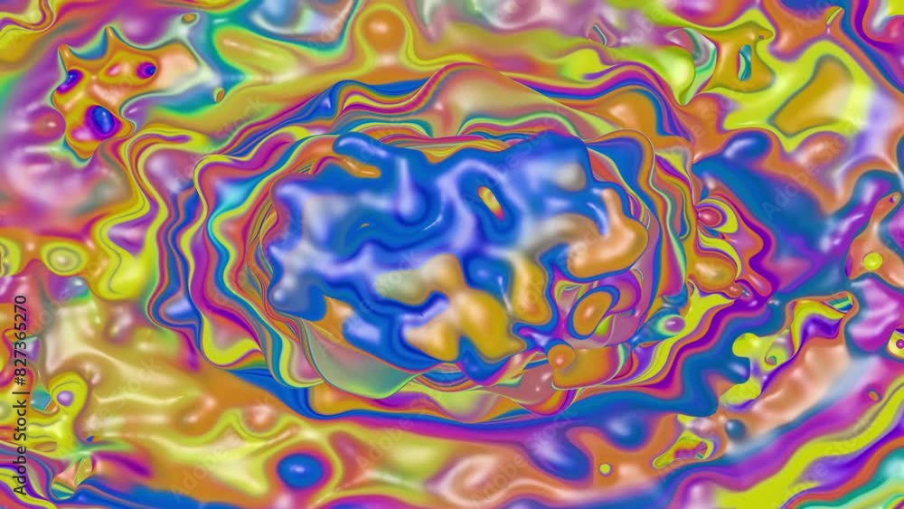 abstract animation colorful looped background Fps 50, UHD , 4K , 3D-Render abstract animation colorful looped background Fps 50, UHD , 4K , 3D-Render