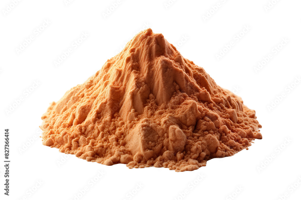 Drumstick Powder isolated on transparent background. Drumstick Powder isolated on transparent background.