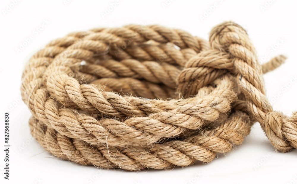 Coiled Rope Ready for Use Coiled Rope Ready for Use