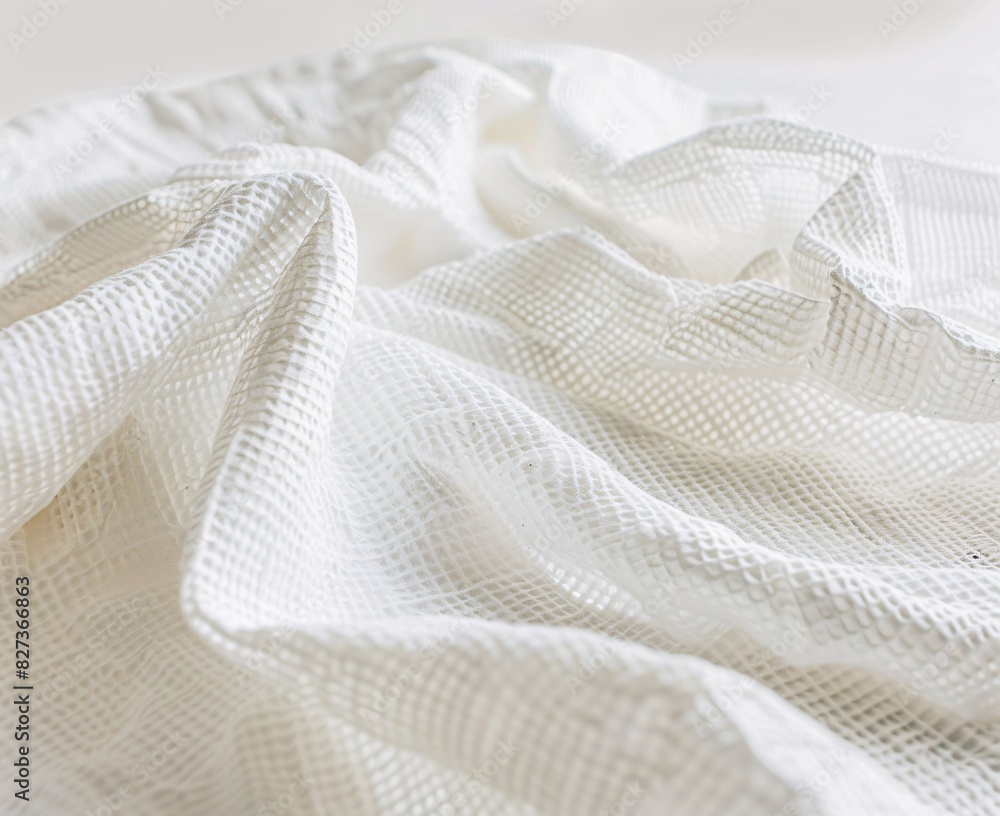 Linen Textiles with Embossed Patterns Linen Textiles with Embossed Patterns