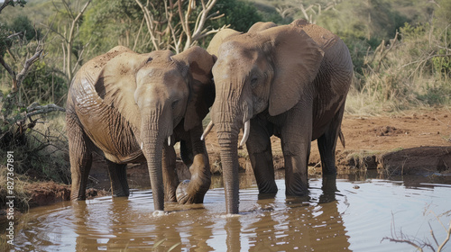 Elephant family