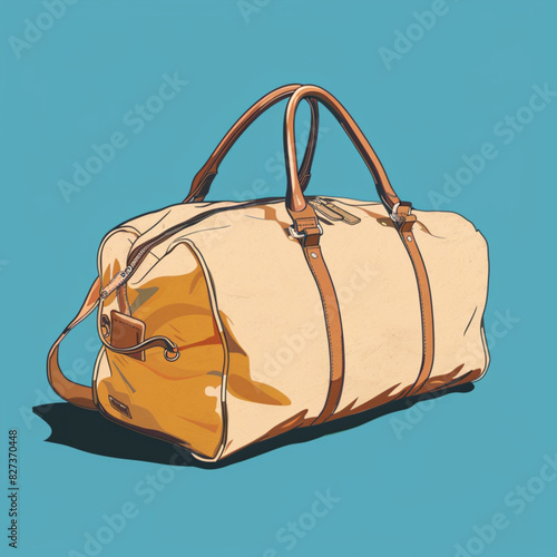 illustration of a bag