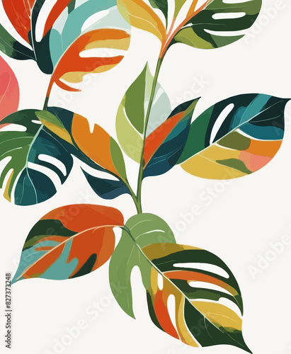 Botanical Celebration Art Printable