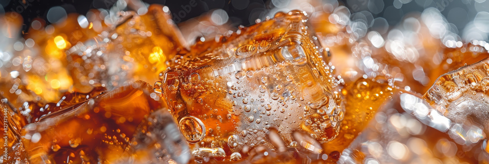 Pouring cola into glass with ice cubes and bubbles capturing a refreshing and dynamic beverage moment in high detail
Pouring cola into glass with ice cubes and bubbles capturing a refreshing and dynamic beverage moment in high detail