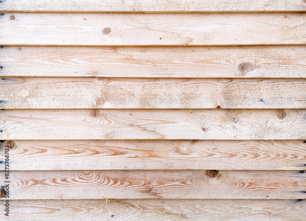 Fototapeta premium Horizontal Wooden Planks