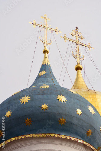 Trinity Sergius Lavra, Sergiev Posad, Russia.	