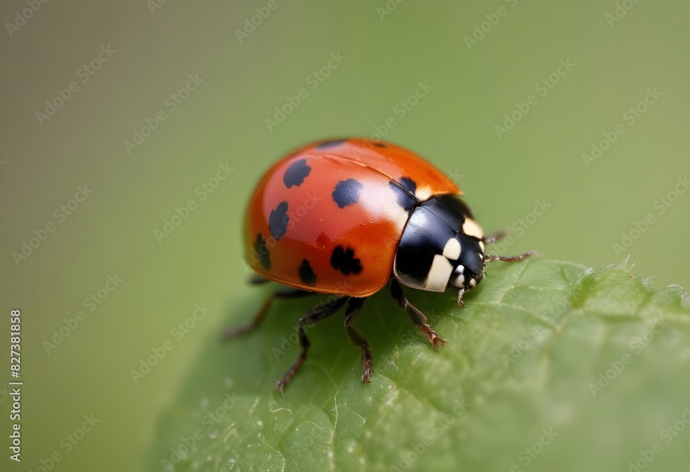 Delicate Ladybug Beauty in Macro Delicate Ladybug Beauty in Macro