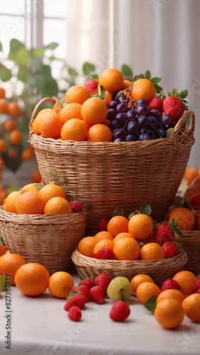 fruits in a basket