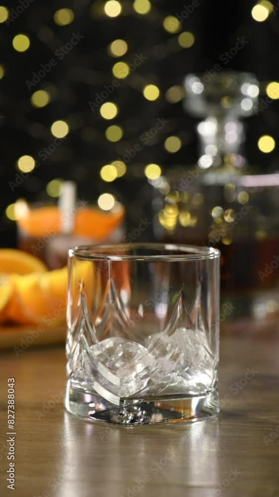 The Sharpie Mustache is a cocktail that's easy to make with equal parts rye whiskey, gin, sweet vermouth and a few drops of bitters, and garnished with a mustache-shaped orange zest. Real time. Vertic The Sharpie Mustache is a cocktail that's easy to make with equal parts rye whiskey, gin, sweet vermouth and a few drops of bitters, and garnished with a mustache-shaped orange zest. Real time. Vertic