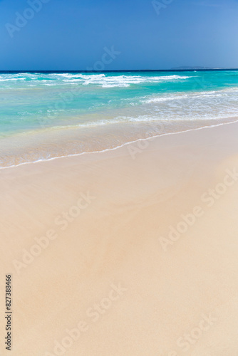 beach with sky and clouds, Praia de Chaves, Boa Vista, Cape Verde