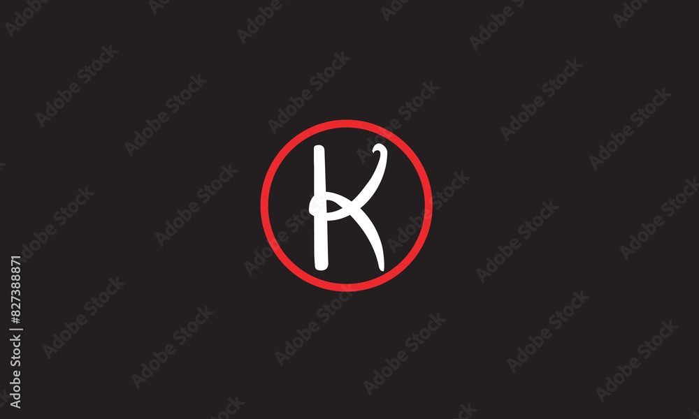 K, KK , K , Abstract Letters Logo Monogram K, KK , K , Abstract Letters Logo Monogram