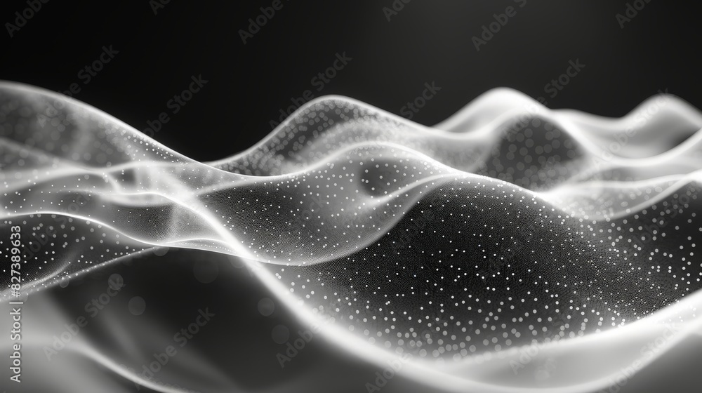 An abstract image with grainy patterns, where fine noise creates intricate textures over simple shapes. The photograph highlights the beauty of digital noise and its ability to add depth and interest An abstract image with grainy patterns, where fine noise creates intricate textures over simple shapes. The photograph highlights the beauty of digital noise and its ability to add depth and interest