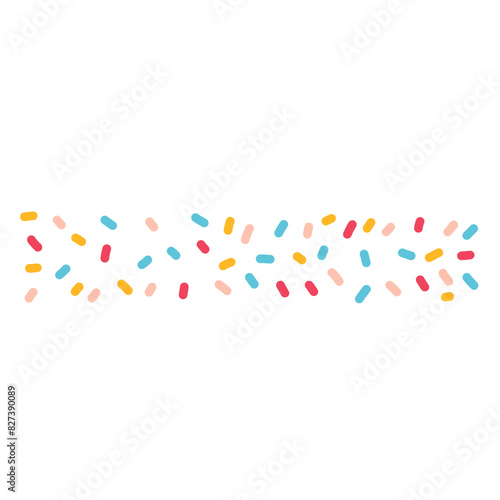 Fun colorful line doodle seamless pattern. Creative minimalist style art background for children or trendy design with basic shapes. Simple childish scribble backdrop.