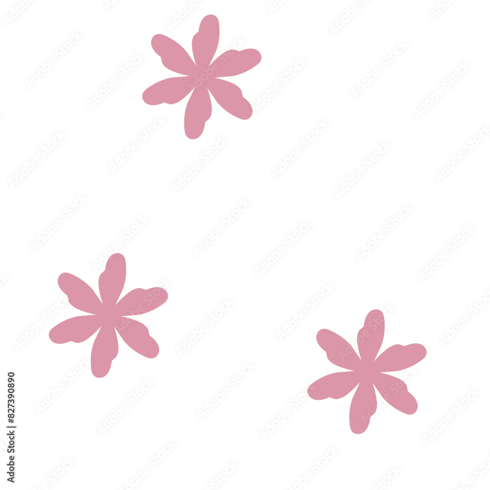 Pink flowers. Spring blossoms Pink flowers. Spring blossoms