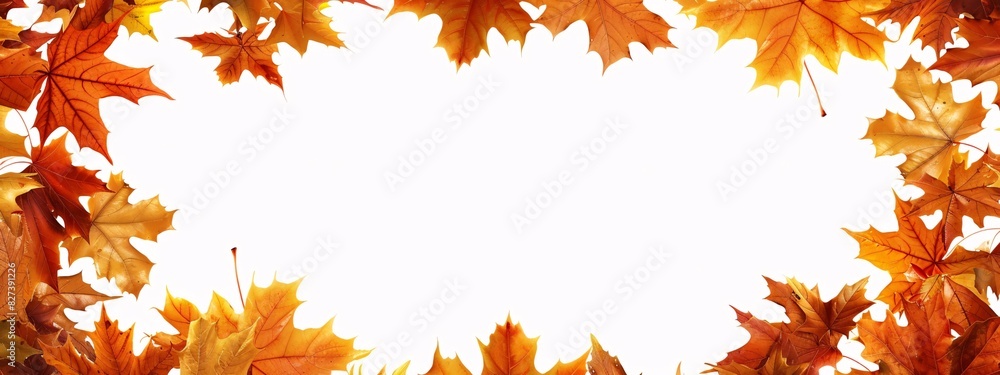 Autumn Leaves Border Autumn Leaves Border
