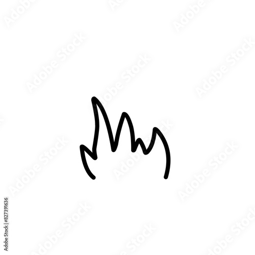 Free Download doodle grass illustration collection handdrawn style - GFXLoad
