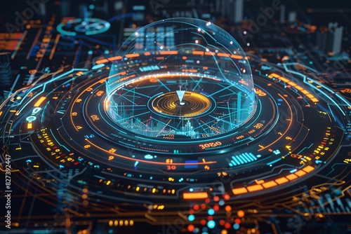 Wallpaper Mural Cybernetic Control Center Torontodigital.ca