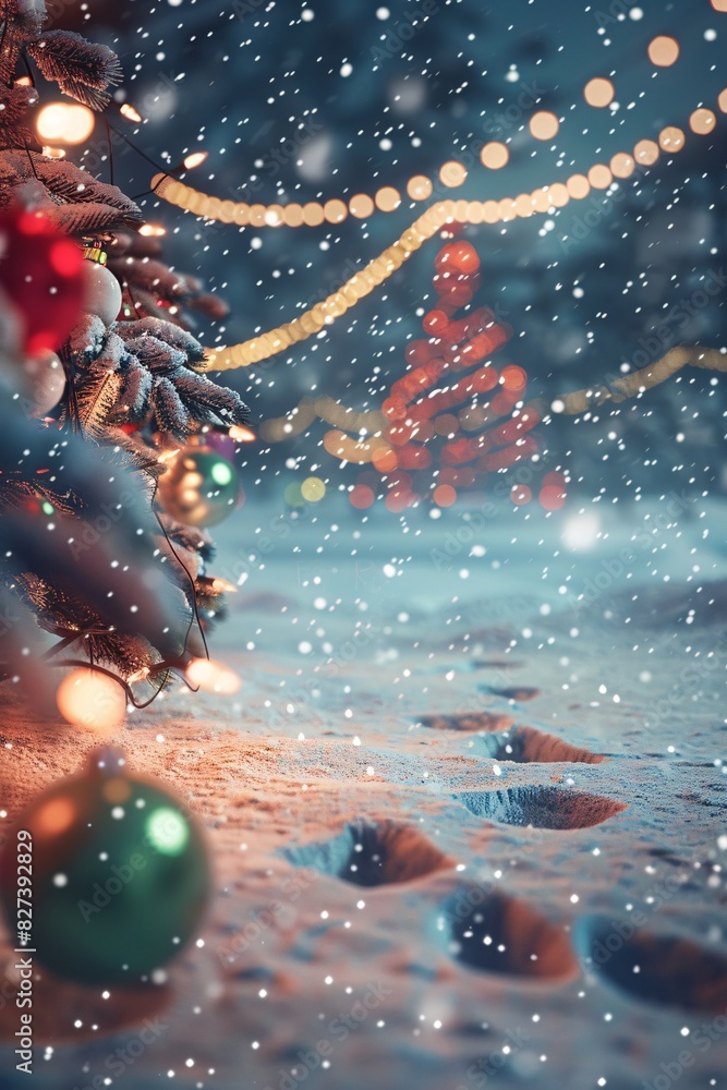 Santa's Workshop on Christmas Eve Santa's Workshop on Christmas Eve