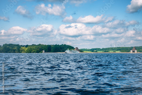 Fähre auf dem Möhnesee, Sauerland, NRW Deutschland