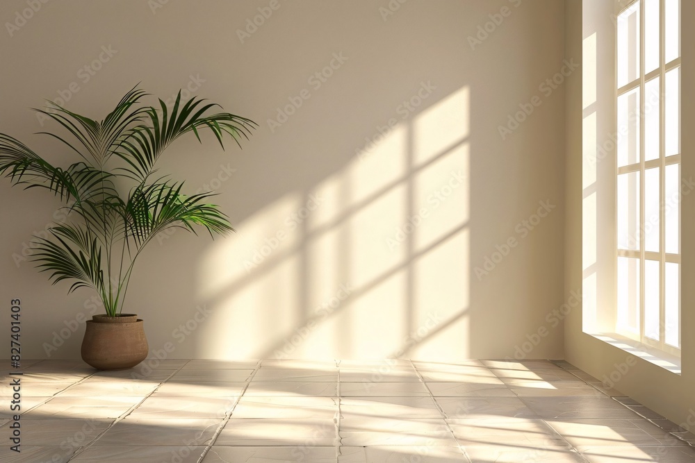 Minimalist Living Room: Sunlight and Serenity Minimalist Living Room: Sunlight and Serenity