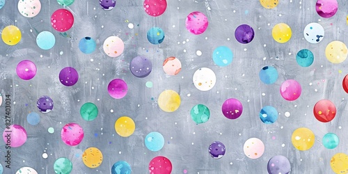 Colorful Confetti Wallpaper