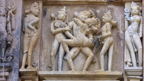 Incredible Kama Sutra Temples, Khajuraho, architecture of ancient India