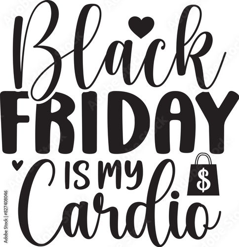 Black Friday is My Cardio