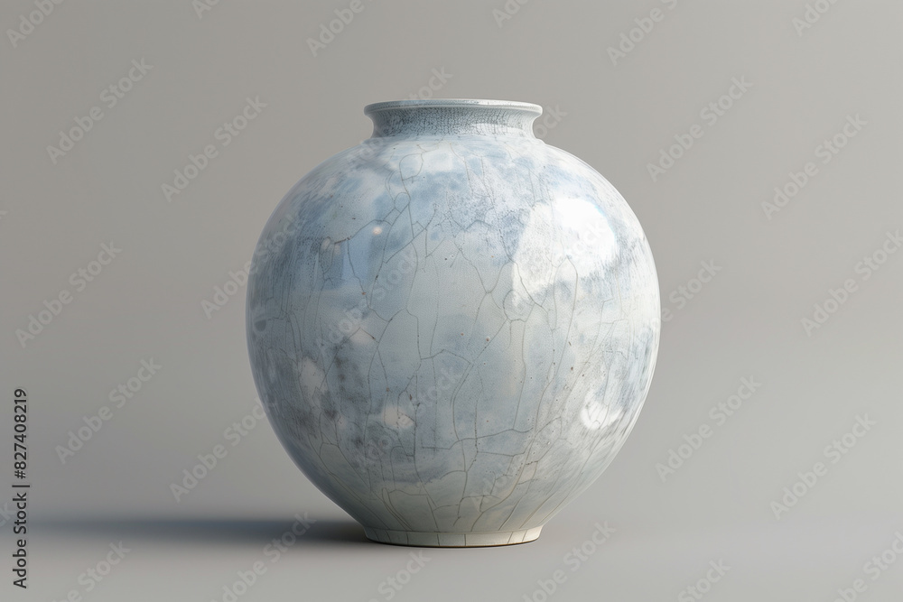 glass vase isolated on white glass vase isolated on white