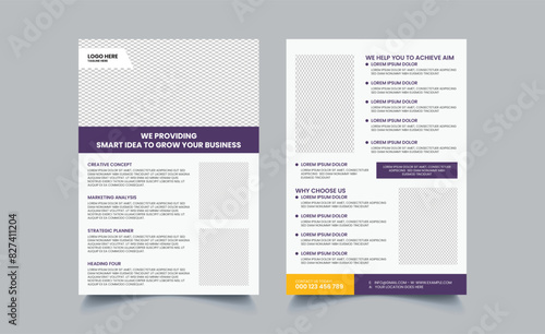 Corporate Flyer Design