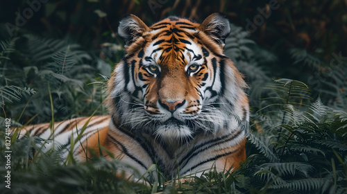 Portrait of tiger.