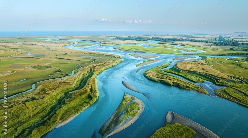 The role of rivers in the hydrological cycle as natural drainage pathways The role of rivers in the hydrological cycle as natural drainage pathways