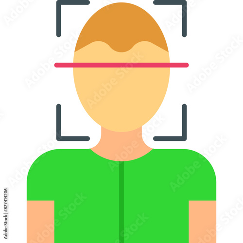 Face Recognition Icon