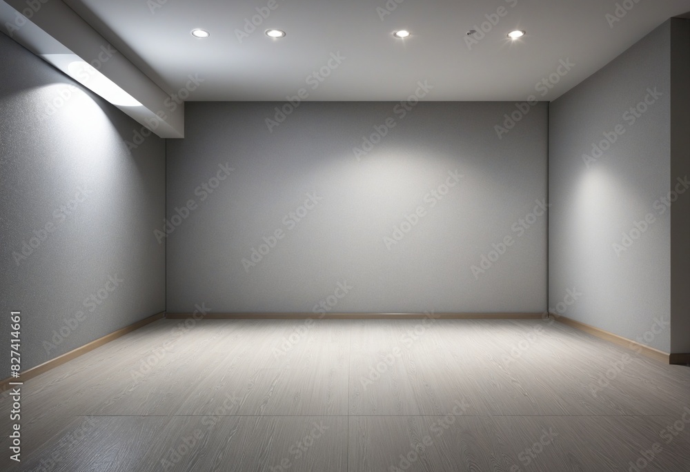 Gray light background backdrop studio, wall and floor with texture and lights Gray light background backdrop studio, wall and floor with texture and lights