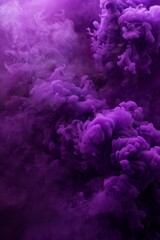 Purple smoky haze abstract background of purple fog  a smoky, misty purple atmosphere