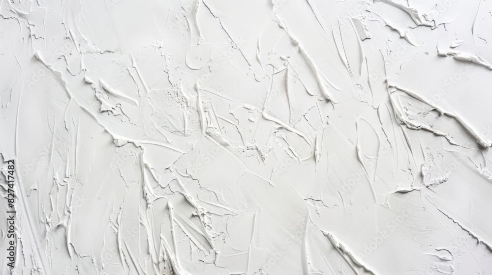Obraz premium White smooth wall textured background