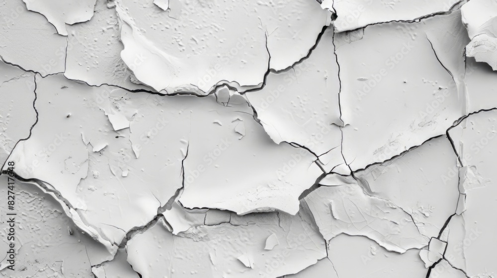 Obraz premium White smooth wall textured background