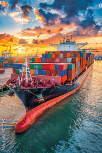 Exploring global trade routes mapping key shipping paths and supply chain logistics
