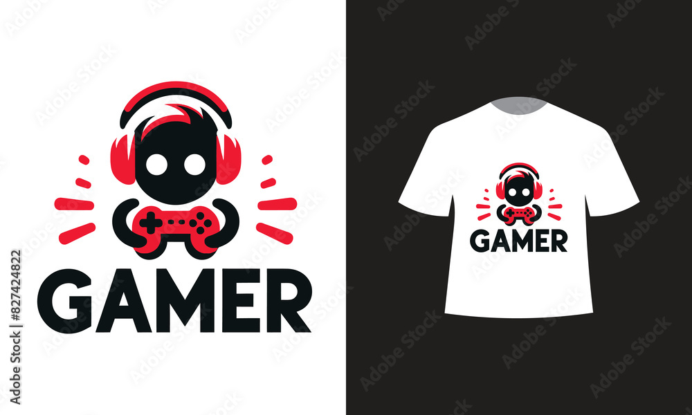 Gamer shirt design Gamer shirt design
