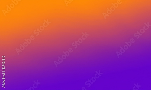 Neon purple to neon orange gradient background.