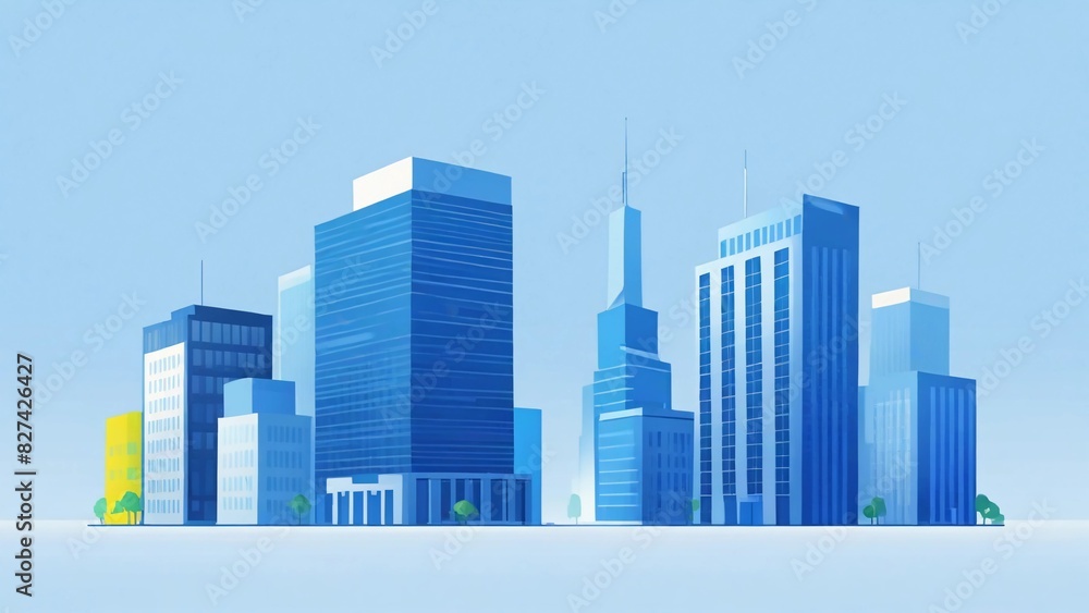 city skyline vector illustration city skyline vector illustration