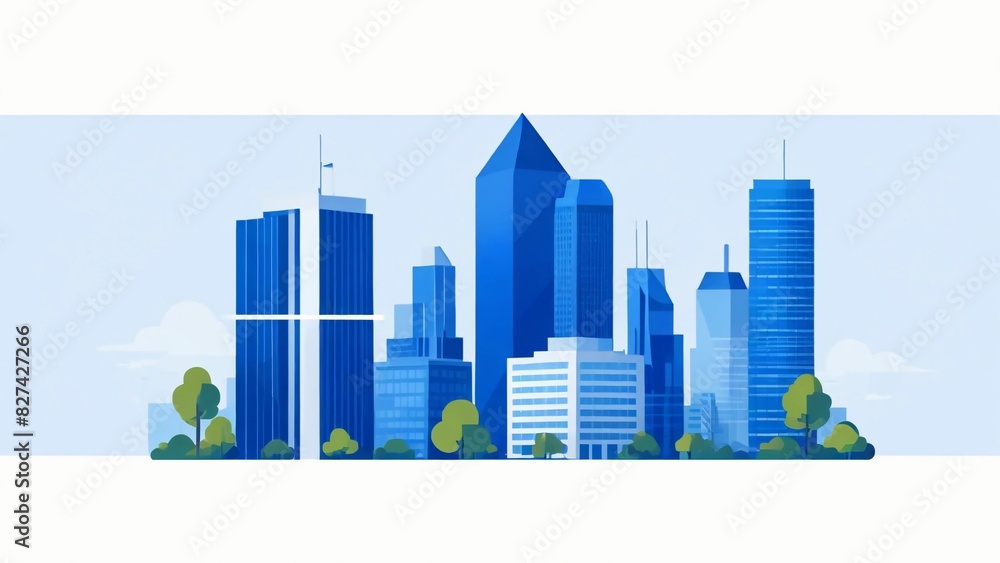 city skyline vector illustration city skyline vector illustration