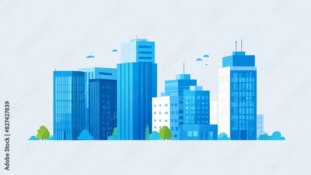 city skyline vector illustration city skyline vector illustration
