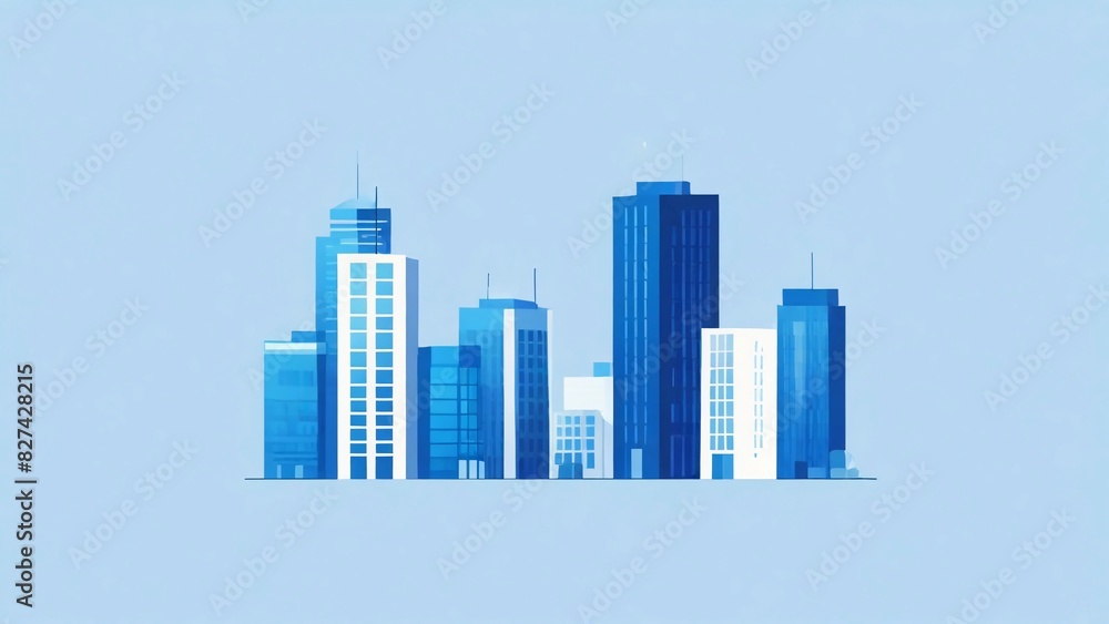 city skyline vector illustration city skyline vector illustration