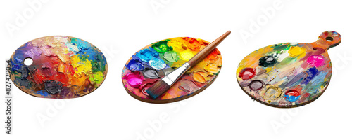 Paint palette